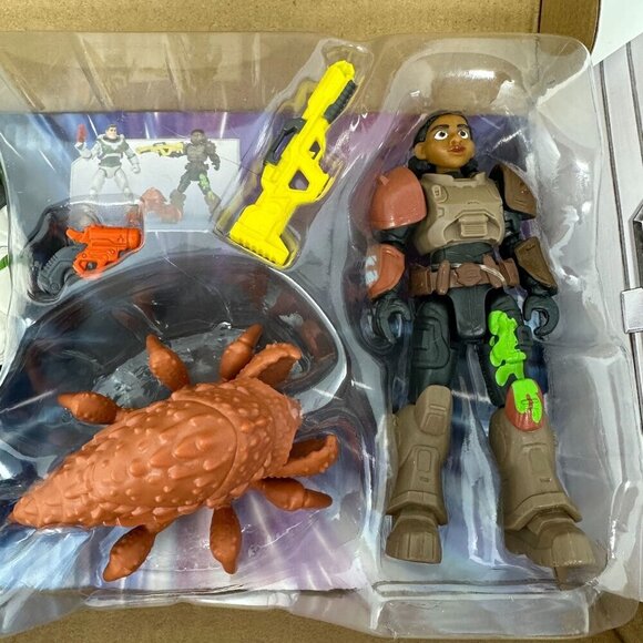 Disney Pixar Lightyear Space Ranger Defense Figurines Toy  Buzz Izzy Alien Gift - Picture 5 of 10